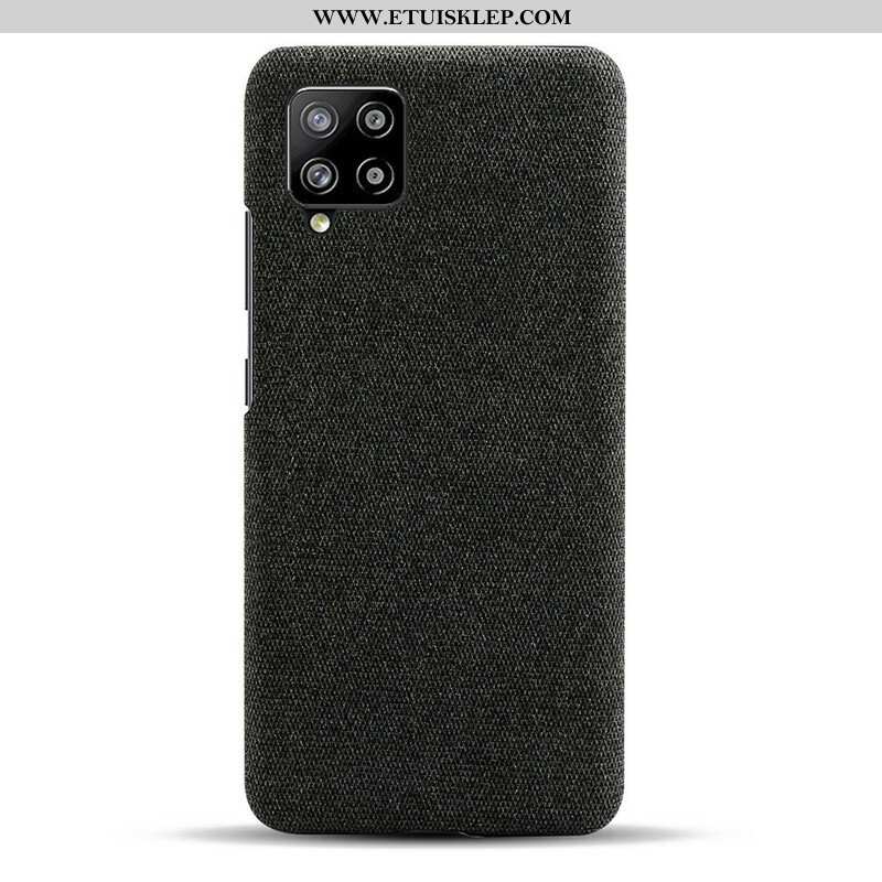 Etui do Samsung Galaxy A42 5G Tekstura Tkaniny